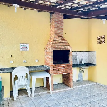 Lindo apartamento na Praia Grande-3